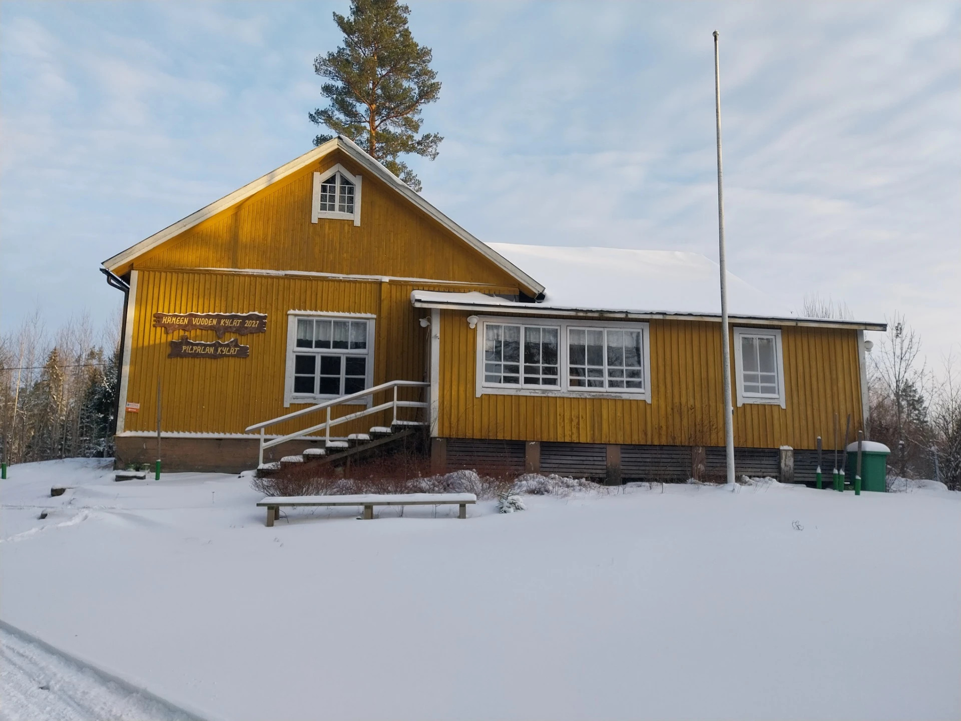 Rautakoskentie 2078 (google mapsissa 2040), 12750 PILPALA