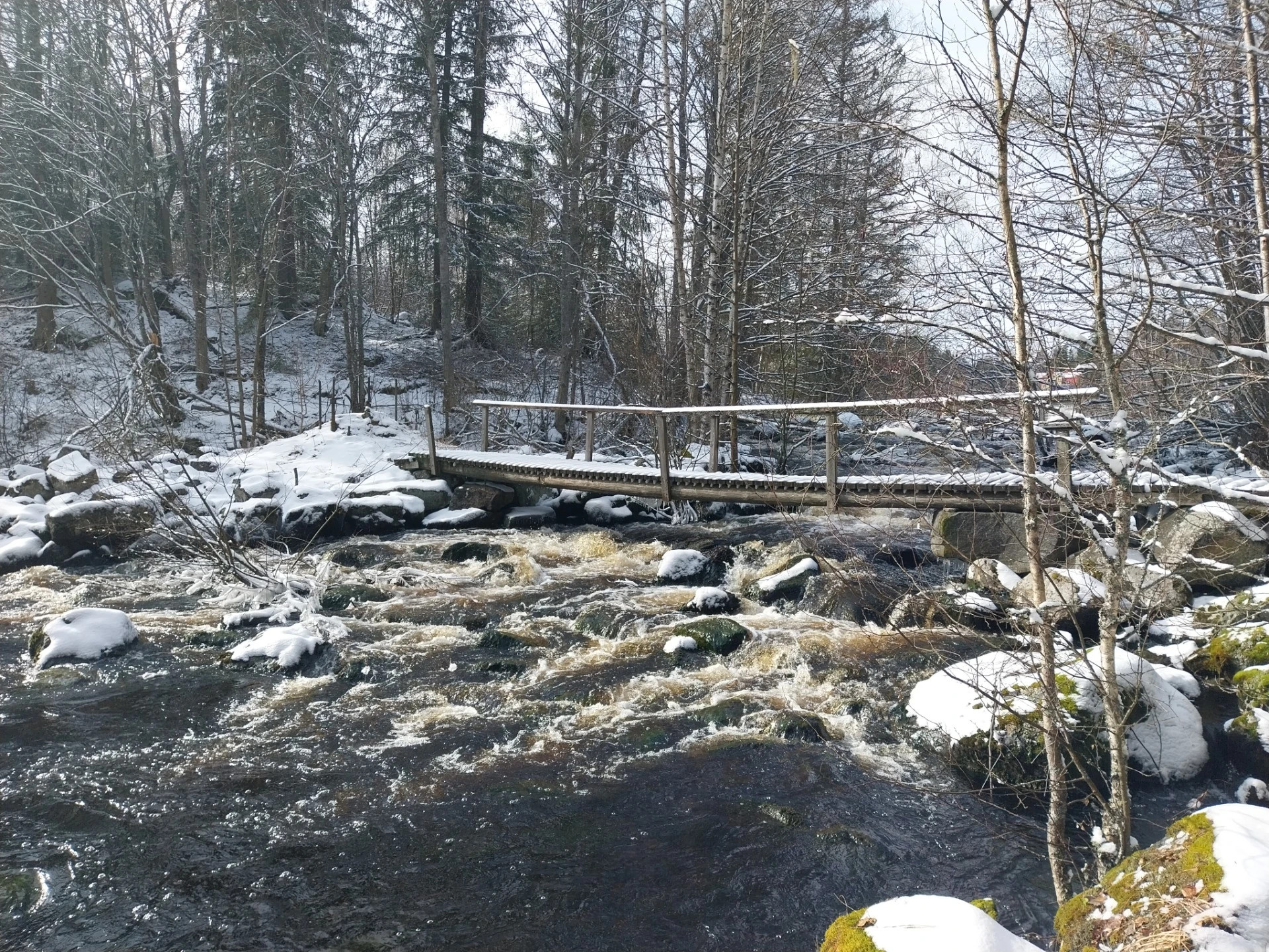 Pilpalan kosken kuohuntaa